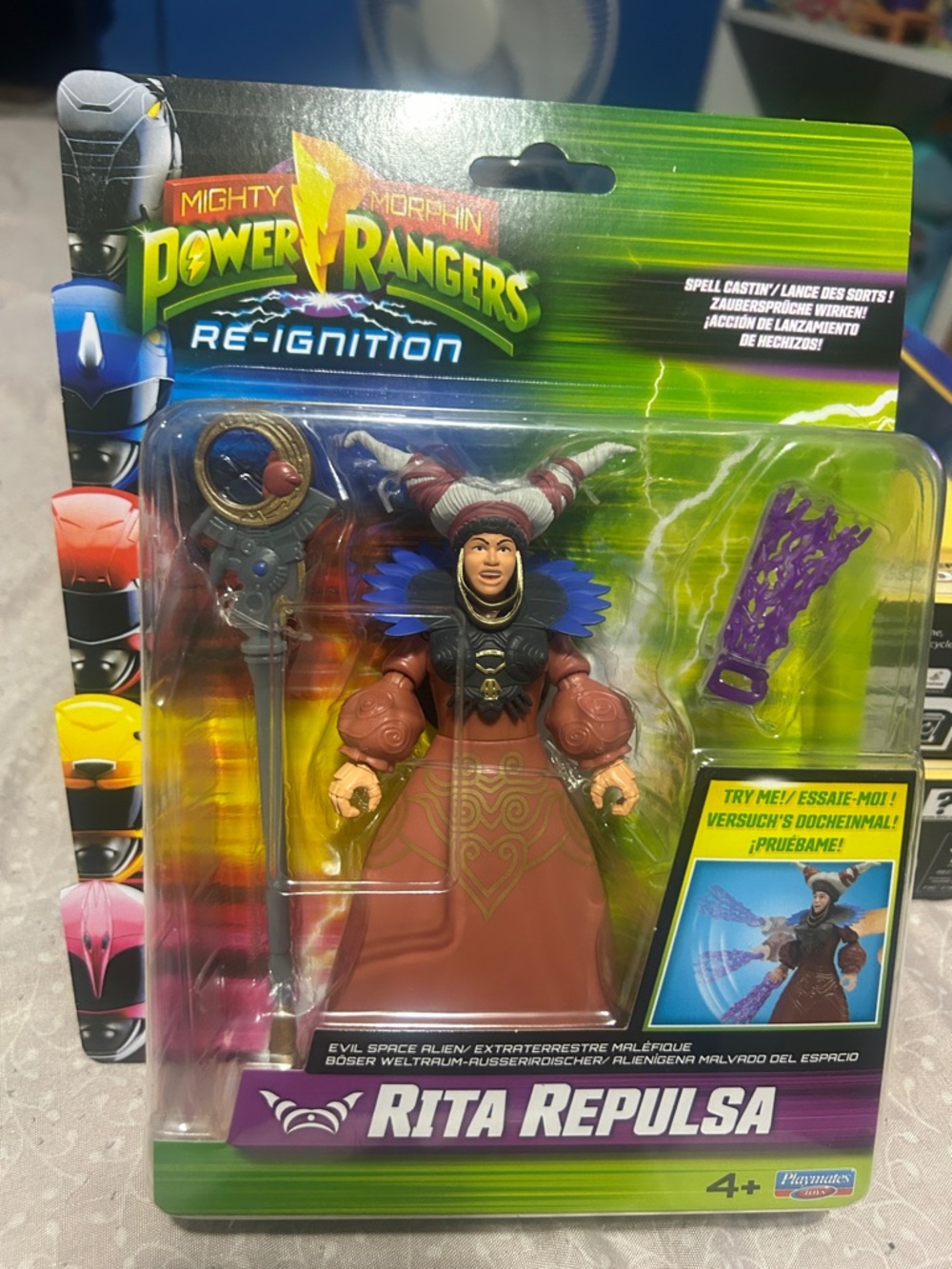 Power Rangers Re-ignition: Rita Repulsa